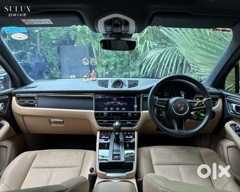 Porsche Macan, 2025, Petrol