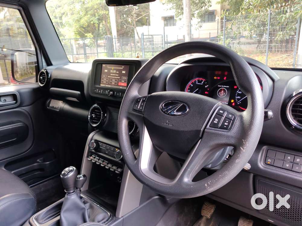 Mahindra Thar Lx Hard Top Petrol Mt 4wd, 2022, Petrol