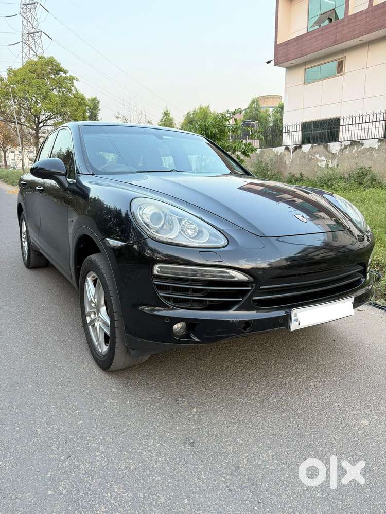 Porsche Cayenne S Diesel Platinum Edition, 2013, Diesel