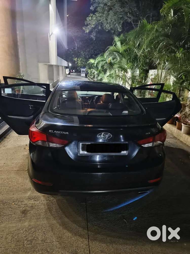 Hyundai Elantra 2015 Petrol Well Maintained