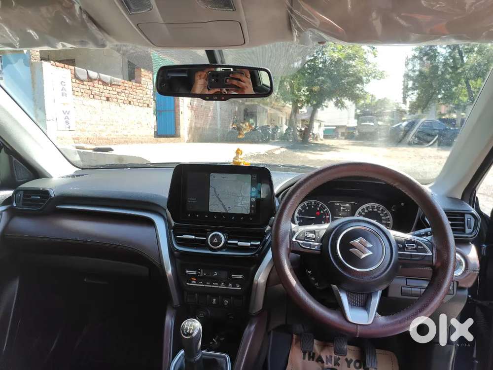 Maruti Grand Vitara Zeta 2025  4000 Km Driven  Single Owner