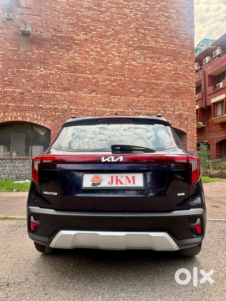 Kia Seltos Htx Ivt G, 2023, Petrol
