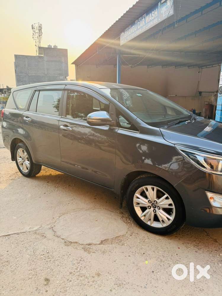 Toyota Innova Crysta Z Top Model 2016 Diesel Manual