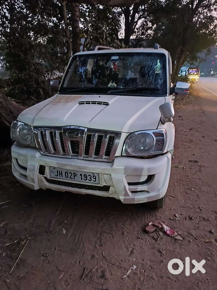 Mahindra Scorpio At 2010