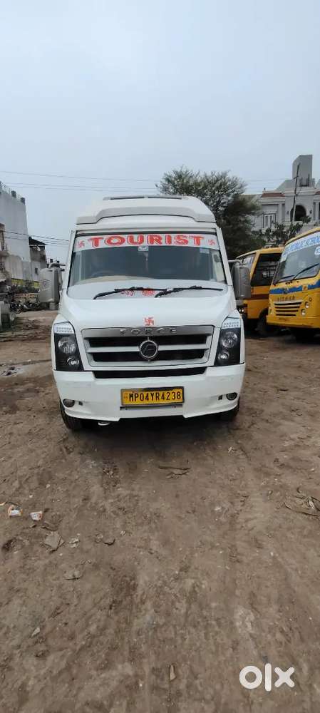 2nd Owner Force Motors Cruiser 2019