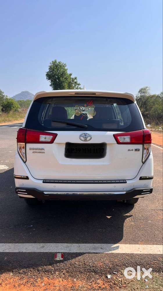 Toyota Innova Crysta 2022 Diesel Good Condition