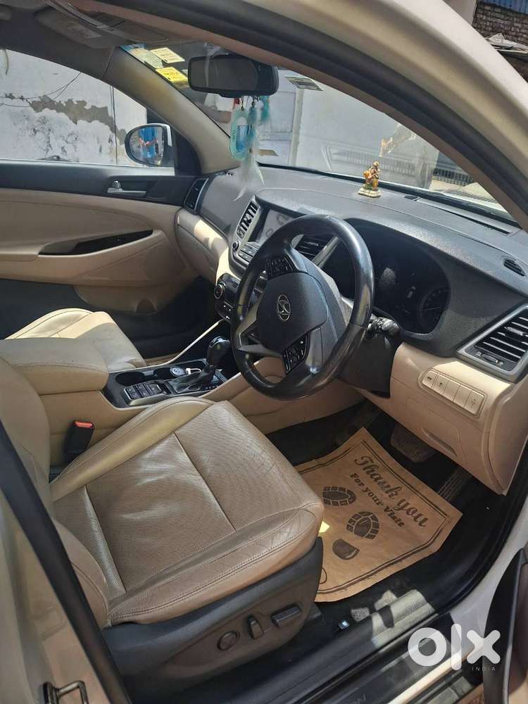 Hyundai Tucson Crdi Automatic – Well Maintained Suv For Sale