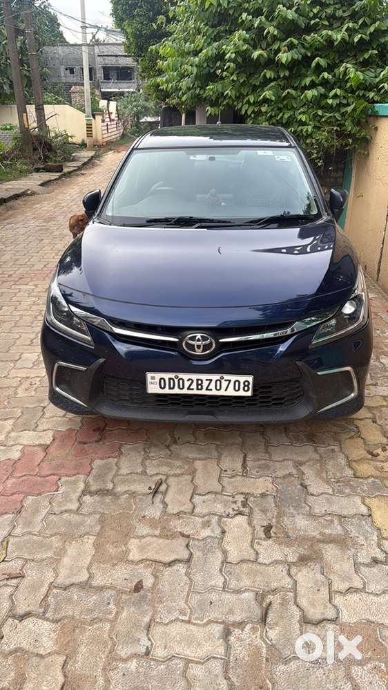 Toyota Glanza Petrol 37000 Km Driven