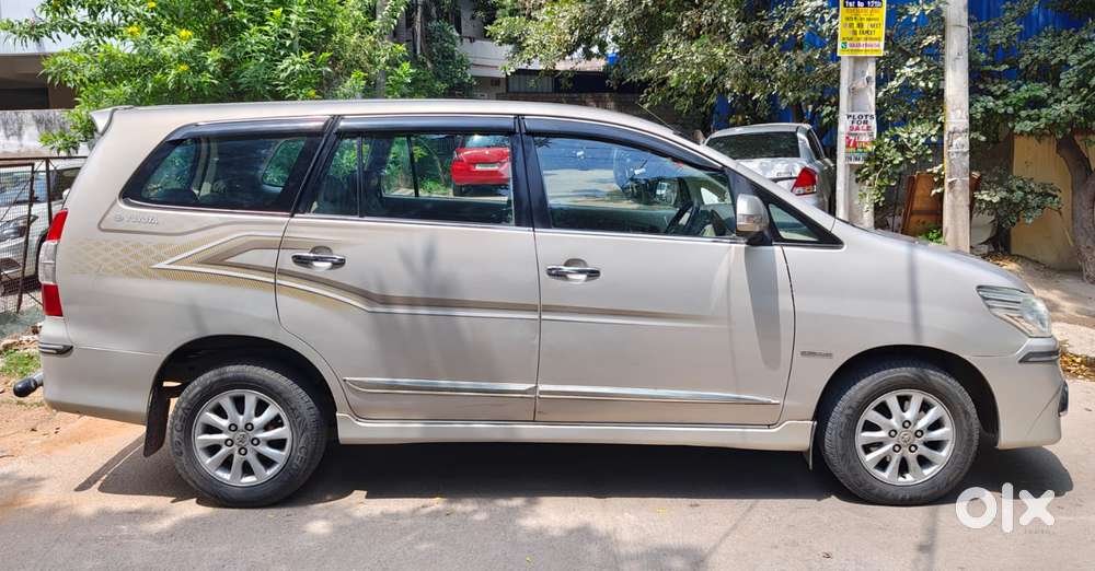 Toyota Innova 2.5 V 7 Str, 2013, Diesel
