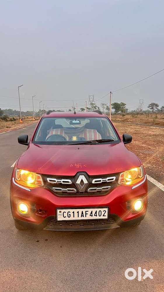 Renault Kwid Petrol Well Maintained