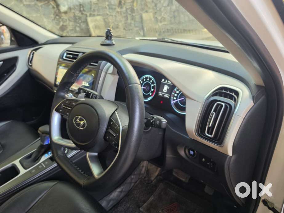 Hyundai Creta Sx 1.5 Petrol Cvt, 2022, Petrol