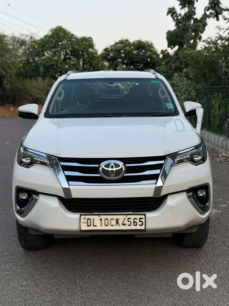 Toyota Fortuner 4x2 Mt 2.8 Diesel, 2018, Diesel