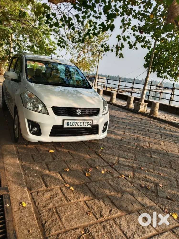 Maruti Ertiga Zxi Petrol 2015