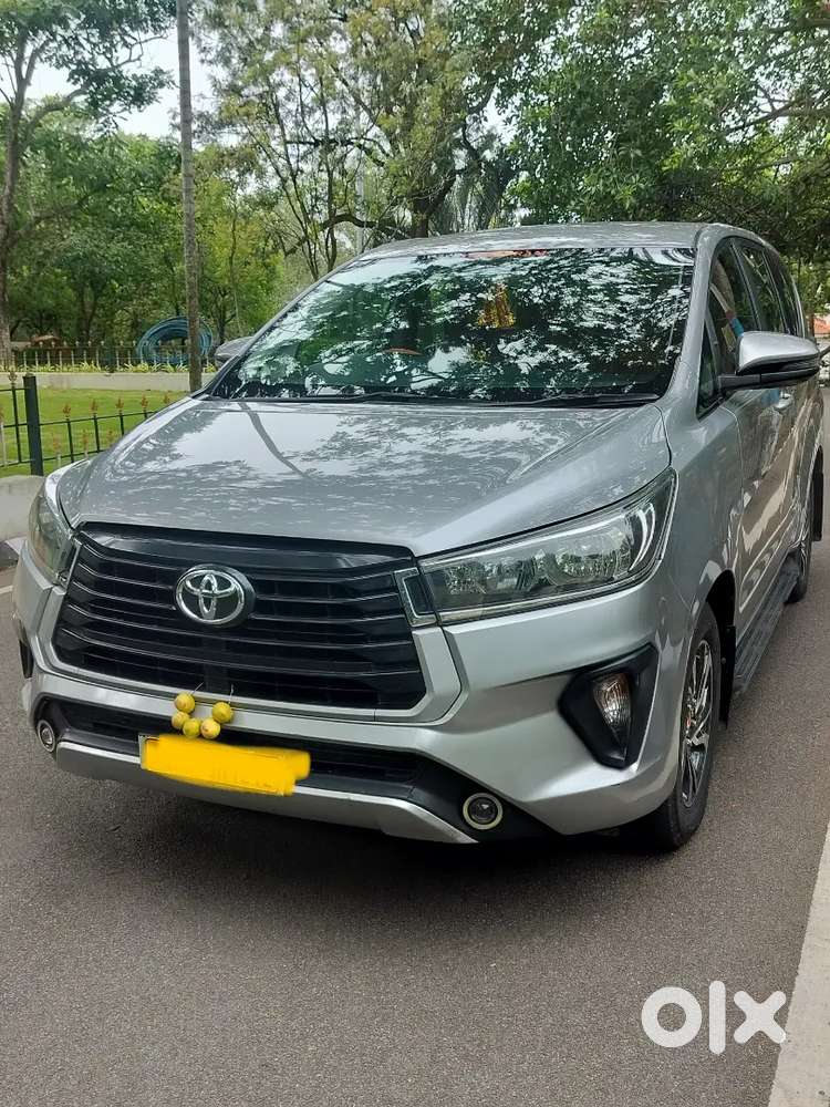 Toyota Innova Crysta 2022