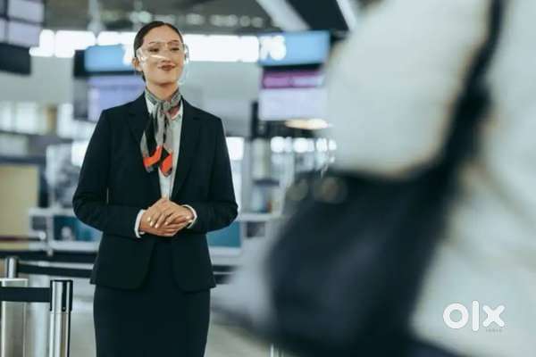 Direct urgent hiring for Male and female in airline job
