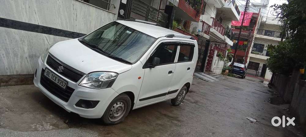 Maruti Suzuki Wagon R Lxi Bs Iv, 2018, Petrol