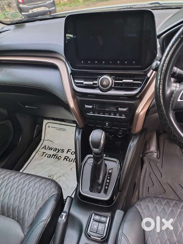 Maruti Suzuki Grand Vitara 1.5 Alpha Smart Hybrid At, 2023, Petrol