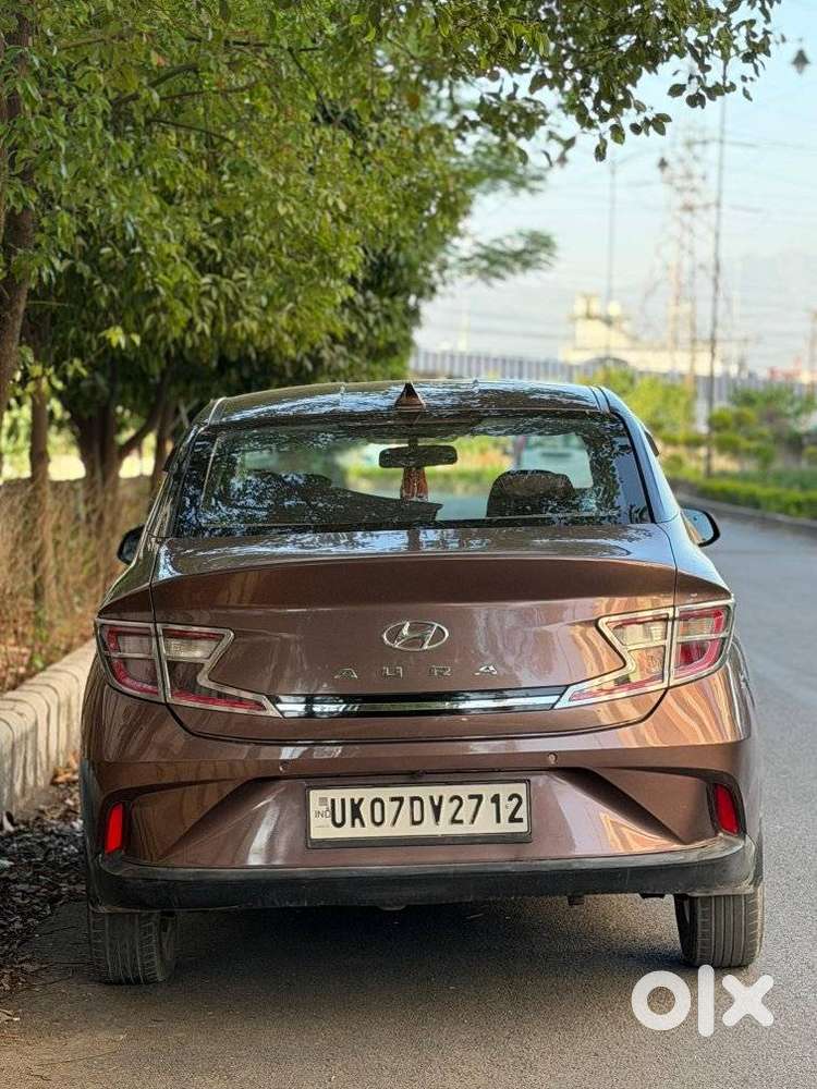 Hyundai Aura 1.2 Sx Petrol Manual, 2020, Petrol