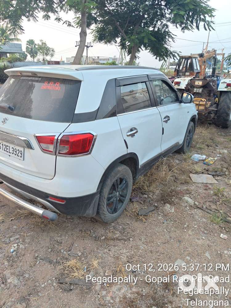 Maruti Suzuki Brezza Zdi Plus 2019