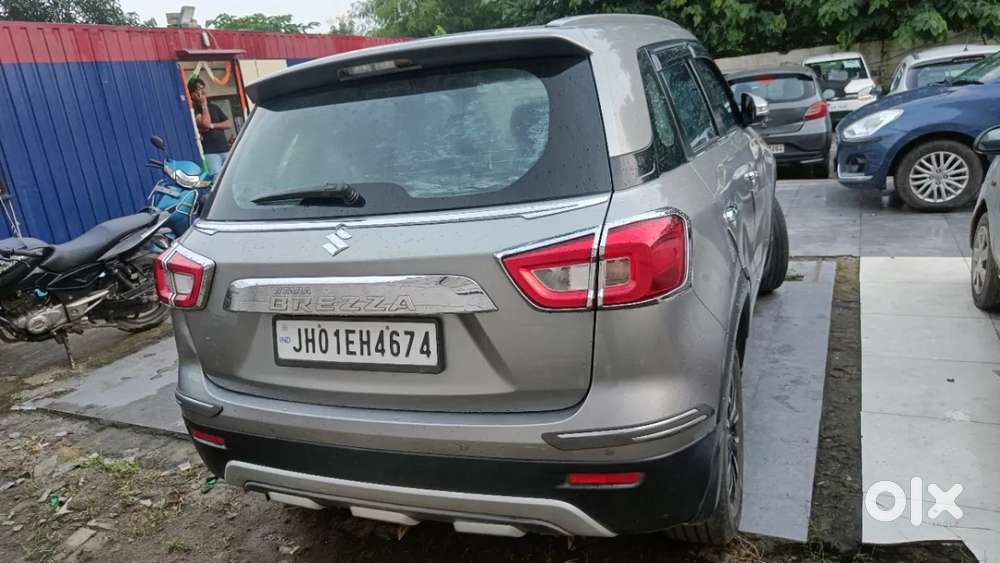 Maruti Suzuki Vitara Brezza Zxi +, 2021, Petrol
