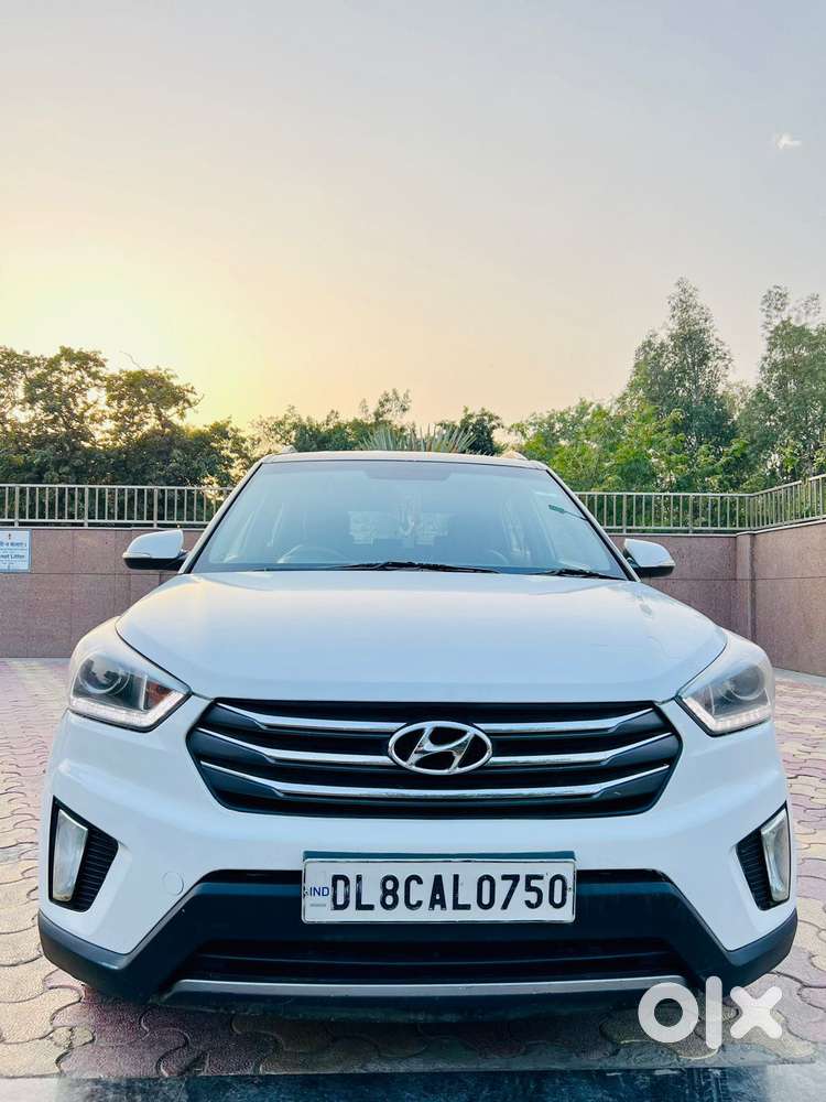 Hyundai Creta 1.6 Sx Plus, 2015, Cng & Hybrids