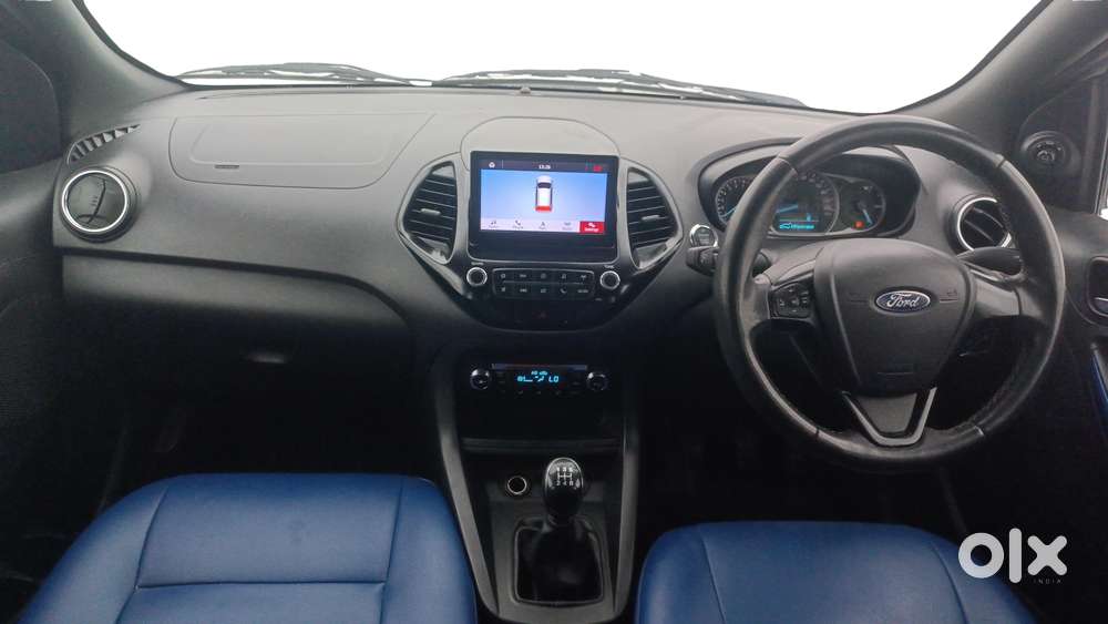 Ford Figo Titatinium Blu 1.2l Ti-vct, 2019, Petrol