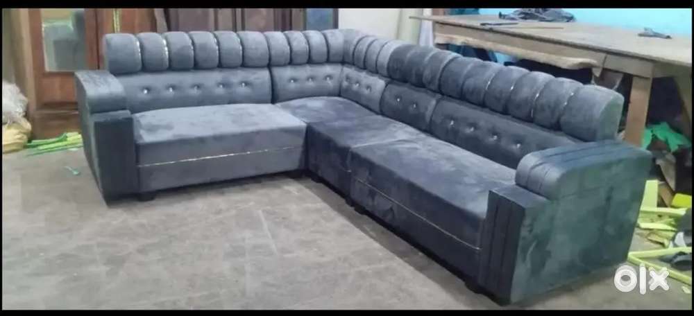Festival offer New L tipy cornar sofa ( 78*98*30)shop =Ankleshwar