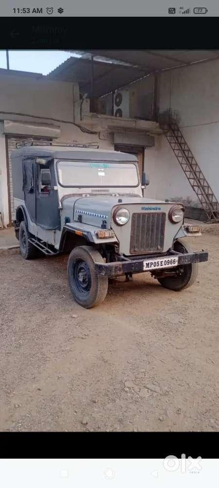 Mahindra Jeep 1996 Diesel Good Condition