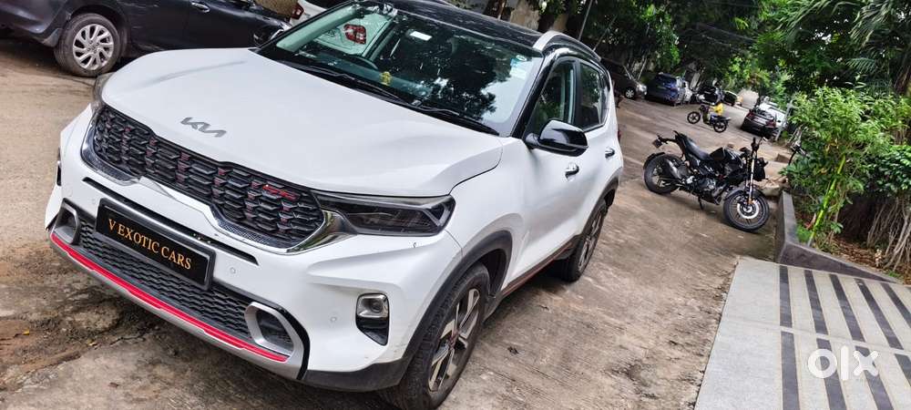 Kia Sonet Gtx Plus Turbo Imt, 2021, Petrol