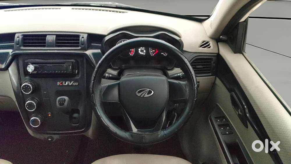 Mahindra Kuv 100 2016-2017 Mfalcon G80 K4 5str, 2016, Petrol