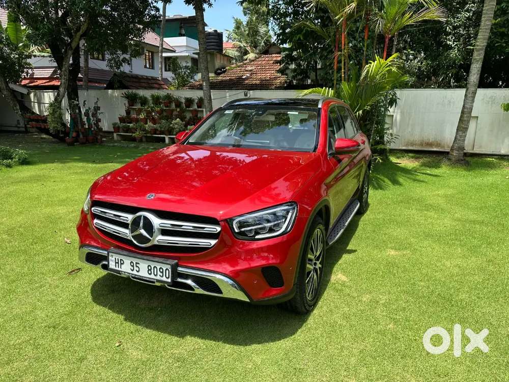 Mercedes-benz Glc Class 2020 Diesel 50000 Km Driven