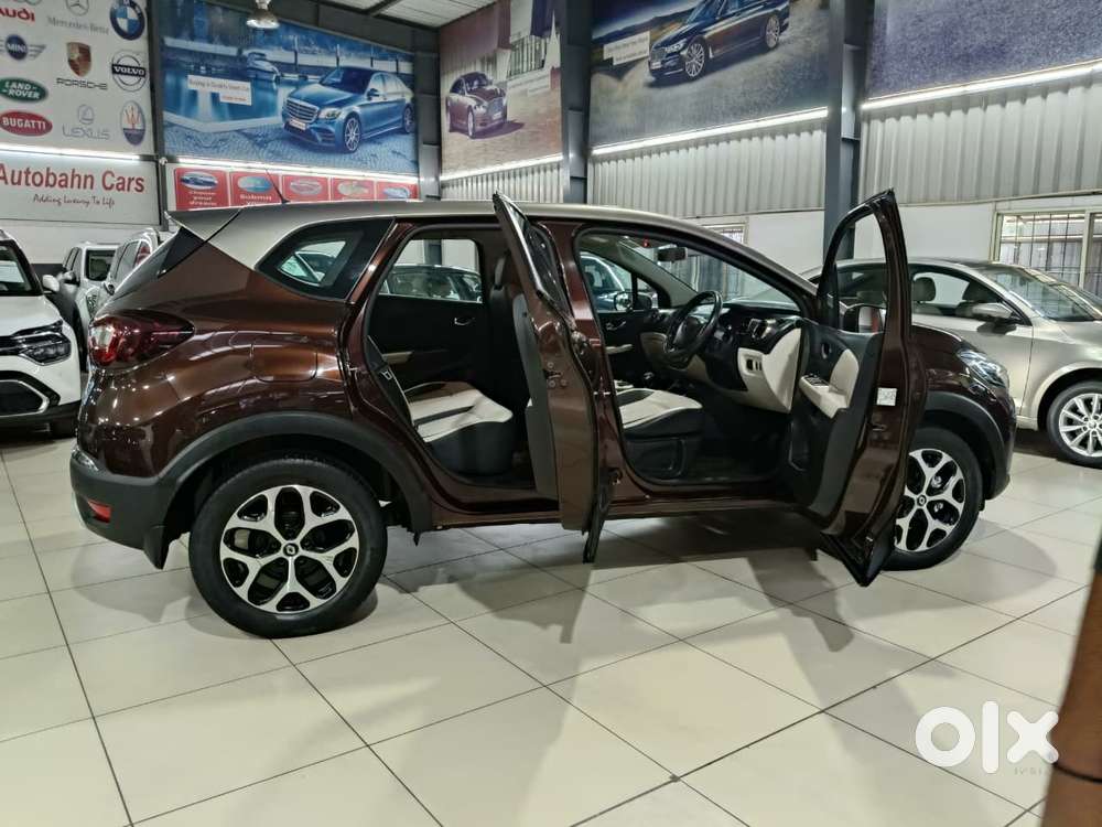 Renault Captur Platine Diesel, 2017, Diesel