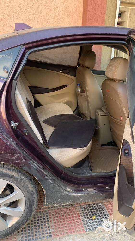 Hyundai Verna 2012 Diesel Good Condition