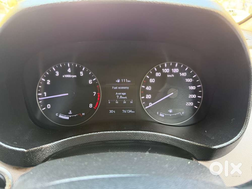 Hyundai Creta 1.6 Sx (o), 2018, Petrol