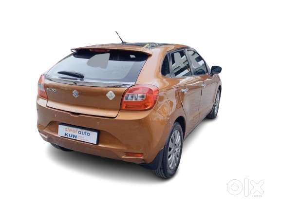 Maruti Suzuki Baleno 1.2 Zeta, 2016, Petrol