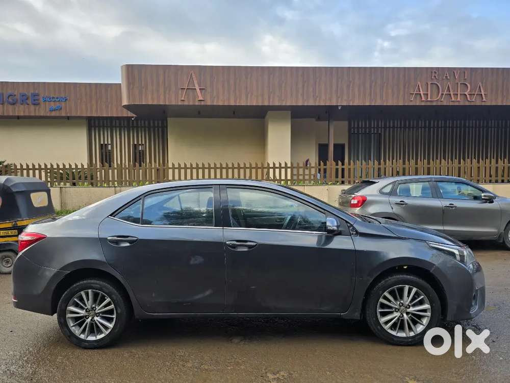Toyota Corolla Altis D 2014