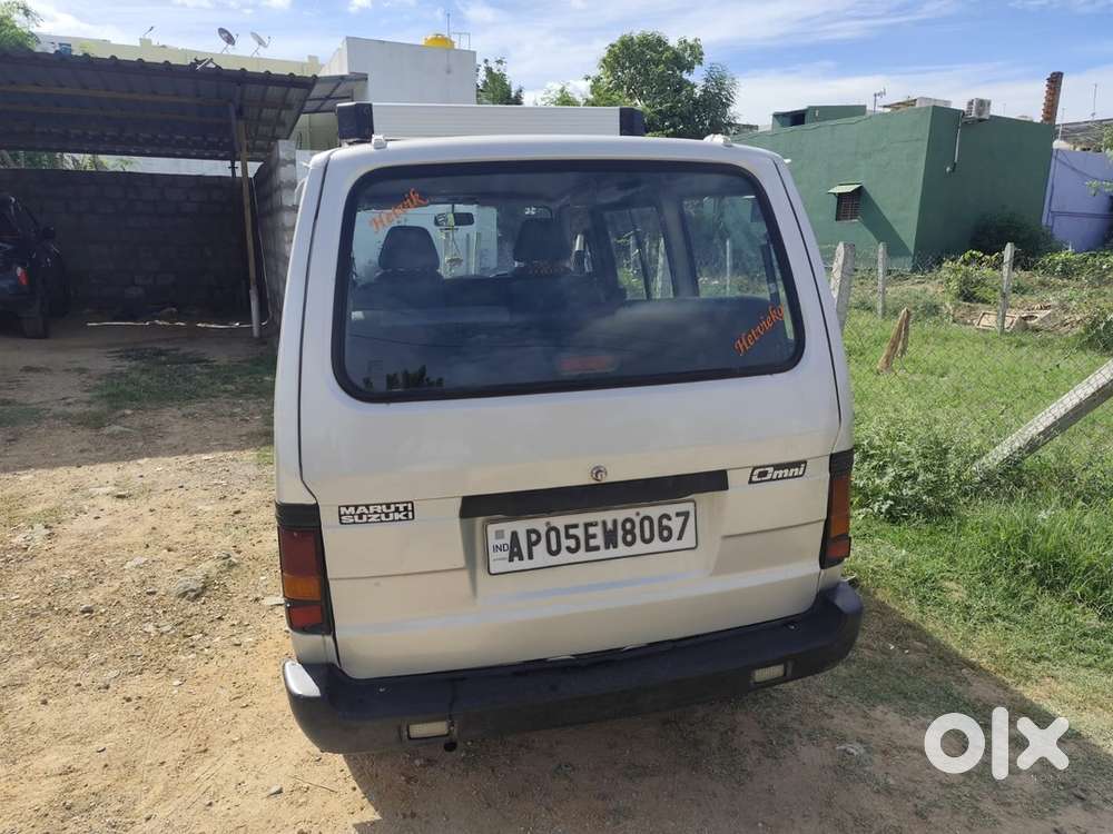 Maruti Suzuki Omni 2018 Petrol Well Maintained