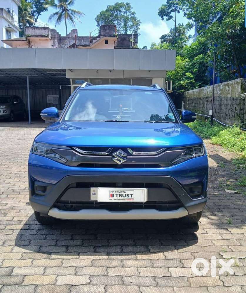 Maruti Suzuki Brezza 1.5 Zxi Smart Hybrid, 2022, Petrol