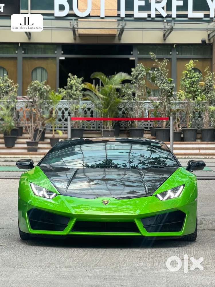 Lamborghini Huracan, 2018, Petrol