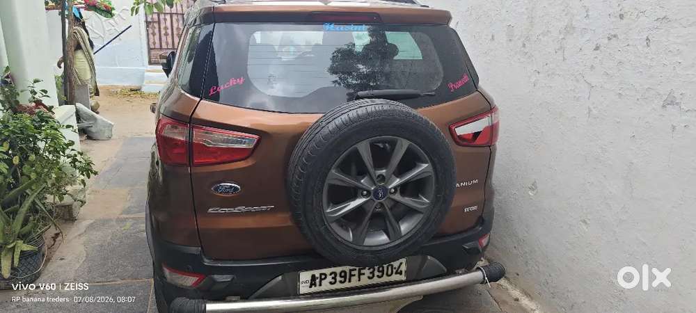 Ford Ecosport 2021 Diesel Manual