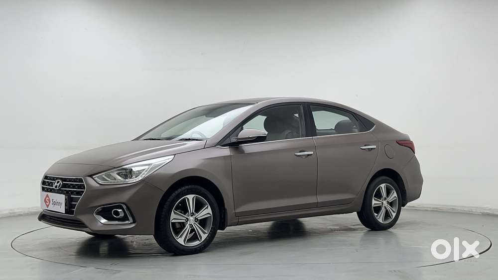 Hyundai Verna Vtvt 1.6 At Sx Option, 2018, Petrol