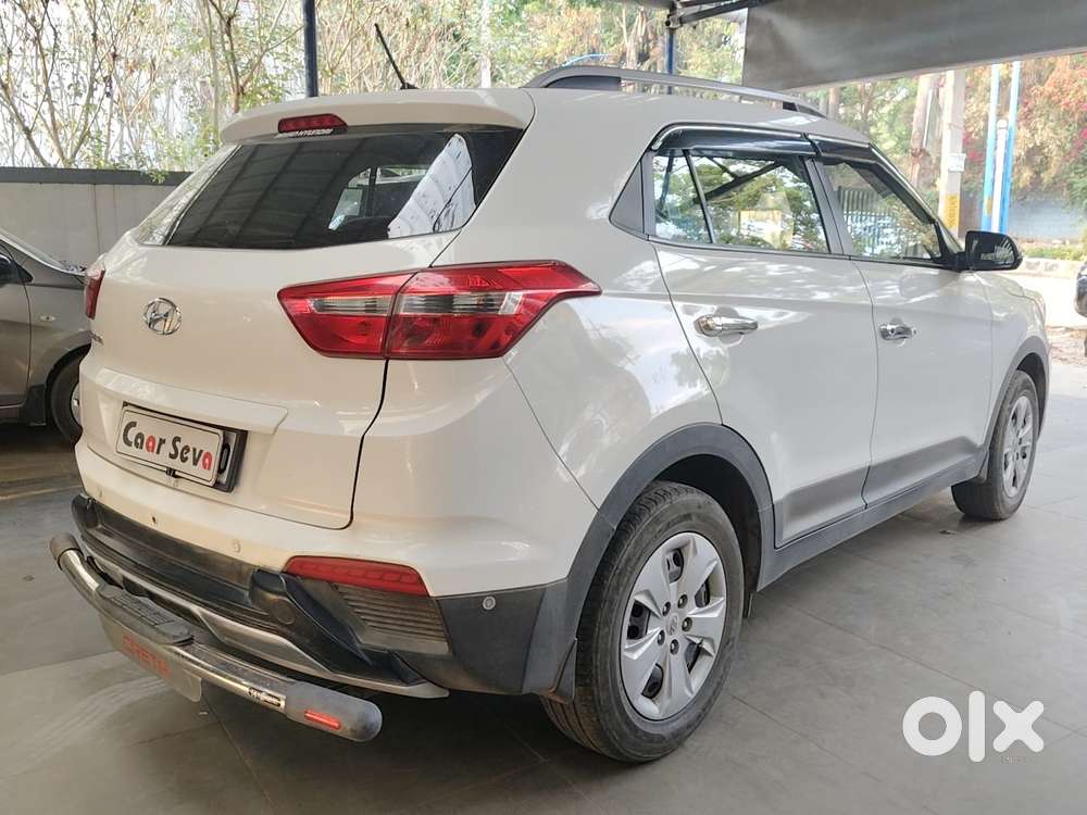 Hyundai Creta 1.6 E Plus, 2017, Petrol