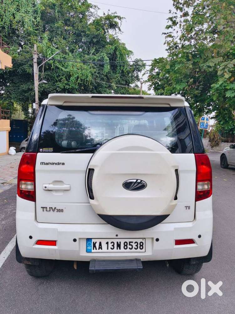 Mahindra Tuv 300 Mhawk100 T8, 2016, Diesel