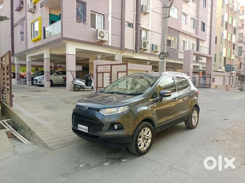 Ford Ecosport Diesel 2016 Model