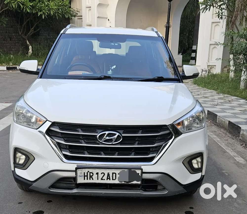 Hyundai Creta 2017 Diesel Well Maintained