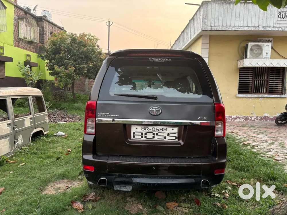 Tata Safari Storme 2015 With Diesel Power