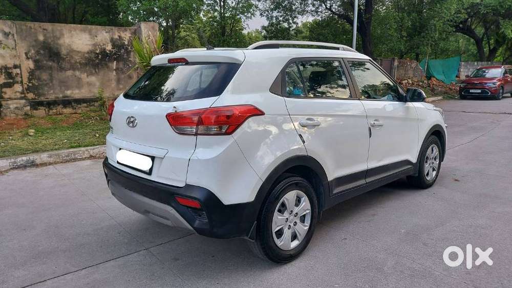 Hyundai Creta 1.6 E Plus, 2019, Petrol
