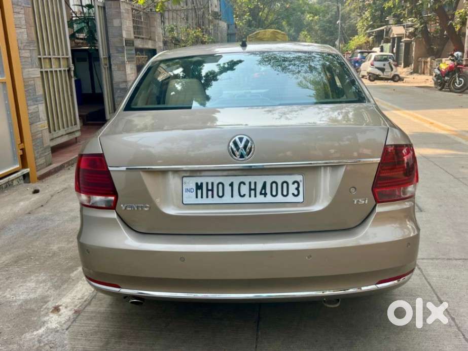Volkswagen Vento 1.2 Tsi Highline Plus At, 2016, Petrol