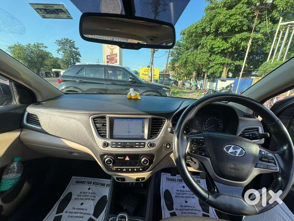 Hyundai Verna 2018 Diesel Manual