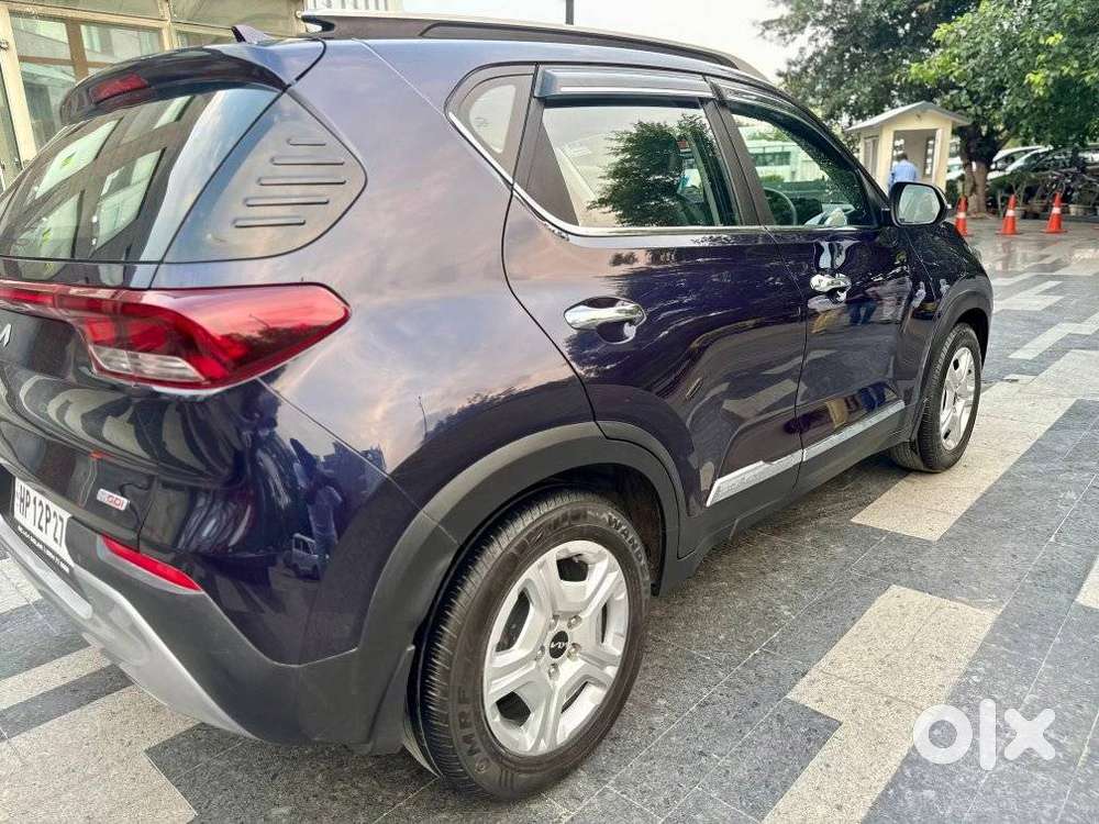 Kia Sonet Htk Plus At D, 2022, Petrol